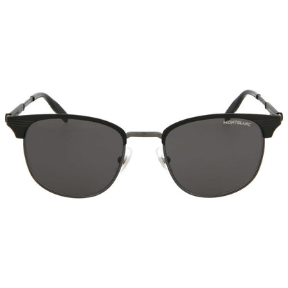 Montblanc Fashion Men's Sunglasses MB0092S-30008471-001 - Image #2