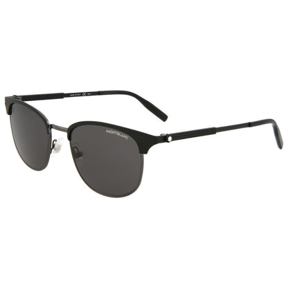 Front view of Montblanc Fashion Men's Sunglasses MB0092S-30008471-001