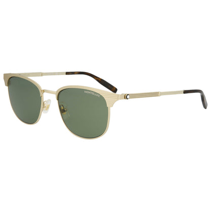 Front view of Montblanc Fashion Men's Sunglasses MB0092S-30008471-003