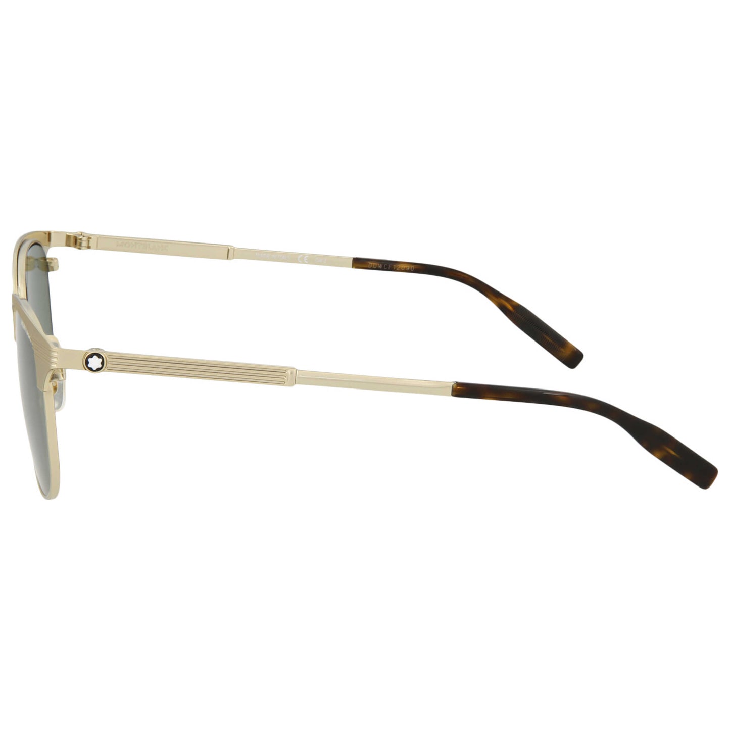 Montblanc Fashion Men's Sunglasses MB0092S-30008471-003 - Image #4