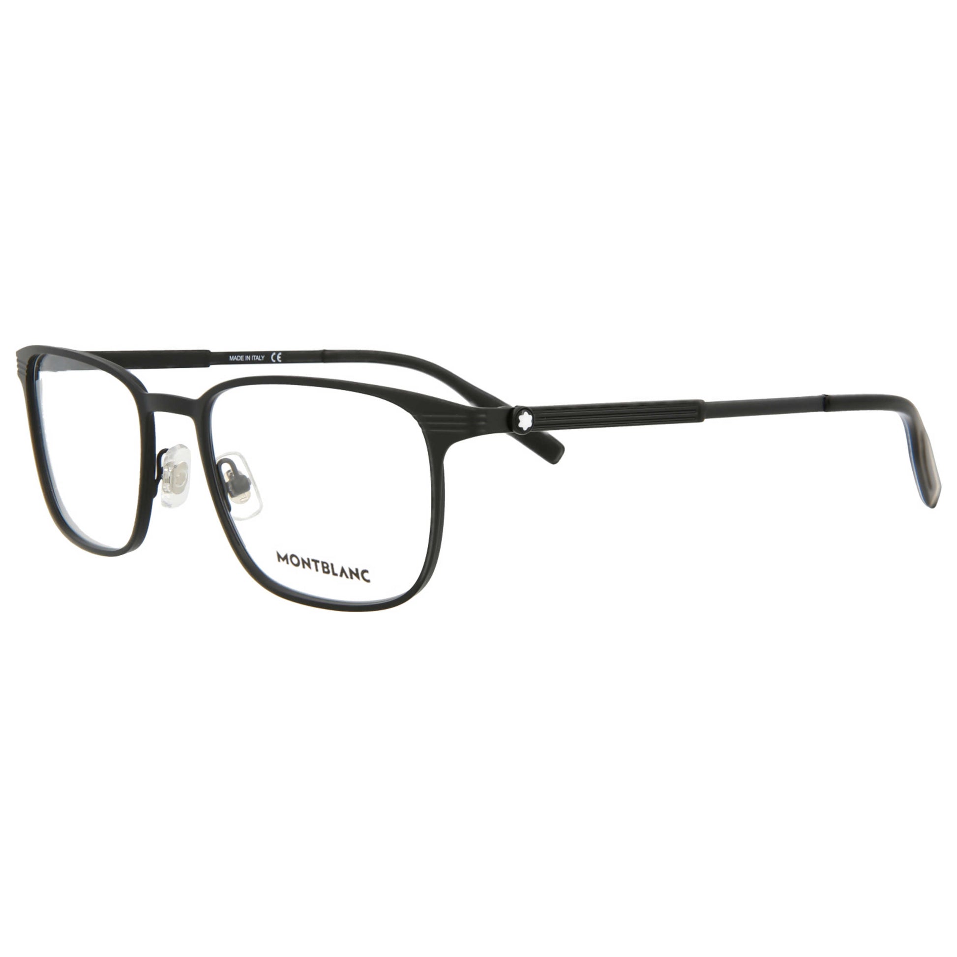 Front view of Montblanc Men's Opticals MB0094O-30008478-001