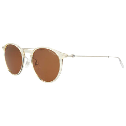 Front view of Montblanc Core Men's Sunglasses MB0097S-30008628-002