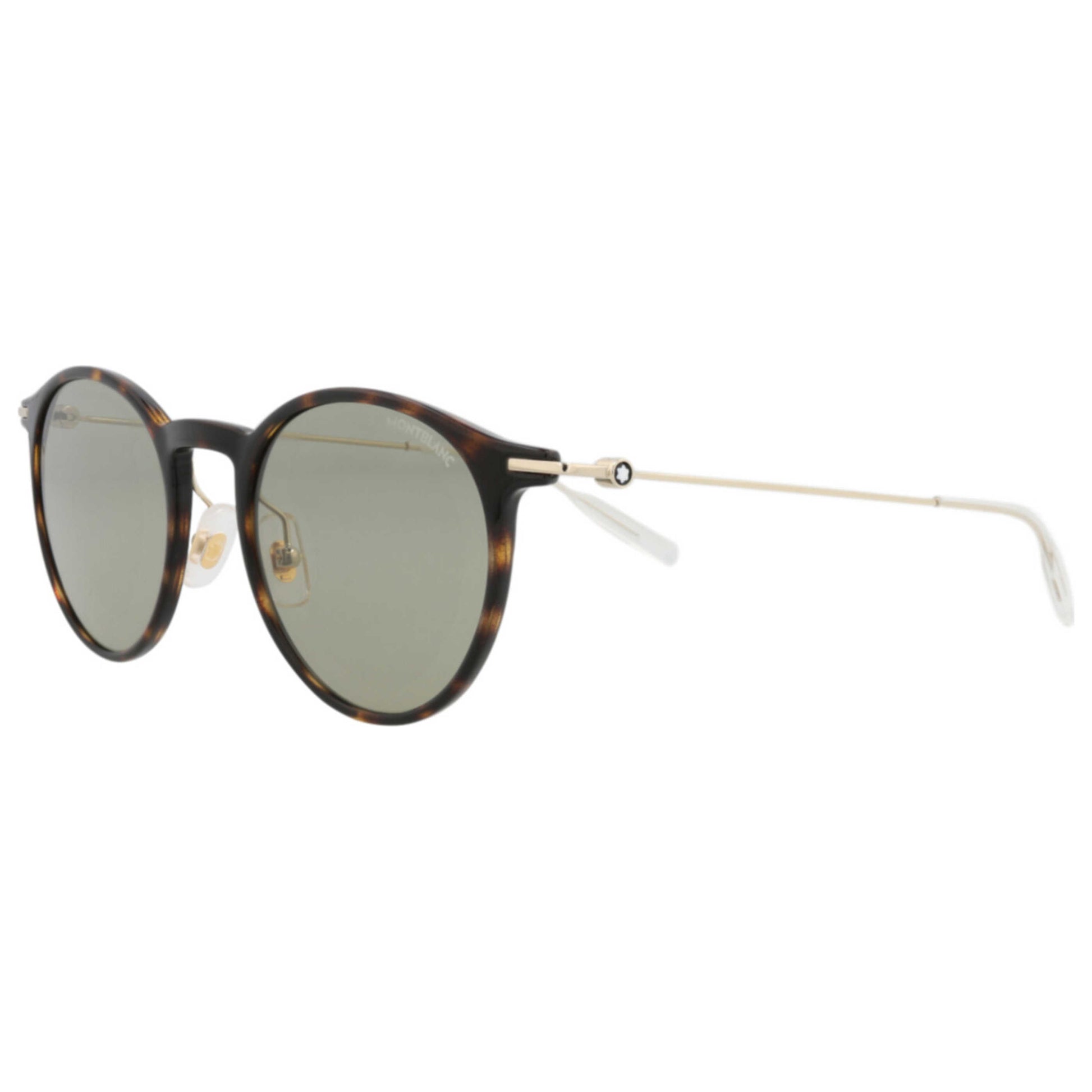 Front view of Montblanc Men's Sunglasses MB0097S-30008628-007