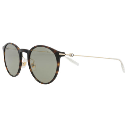 Front view of Montblanc Men's Sunglasses MB0097S-30008628-007