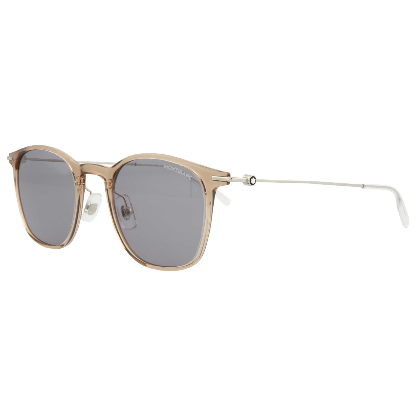 Front view of Montblanc Core Men's Sunglasses MB0098S-30008473-003