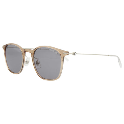 Front view of Montblanc Core Men's Sunglasses MB0098S-30008473-003