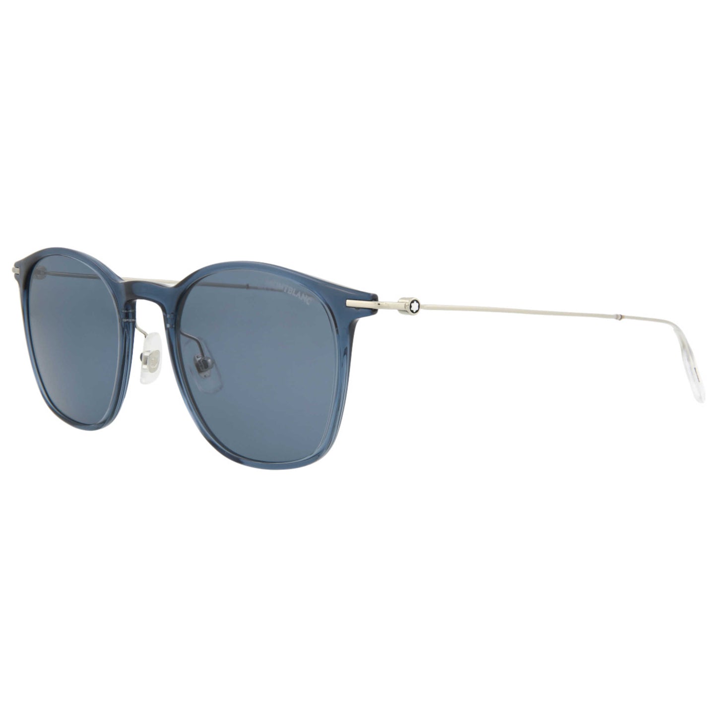 Front view of Montblanc Core Men's Sunglasses MB0098S-30008473-008