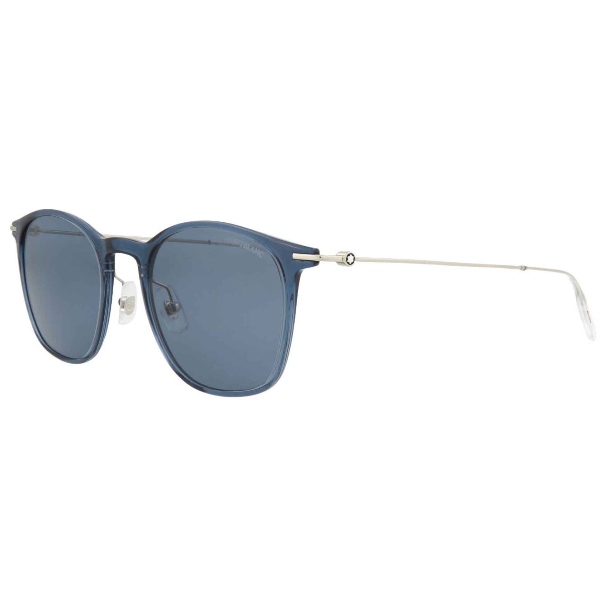 Front view of Montblanc Core Men's Sunglasses MB0098S-30008473-008