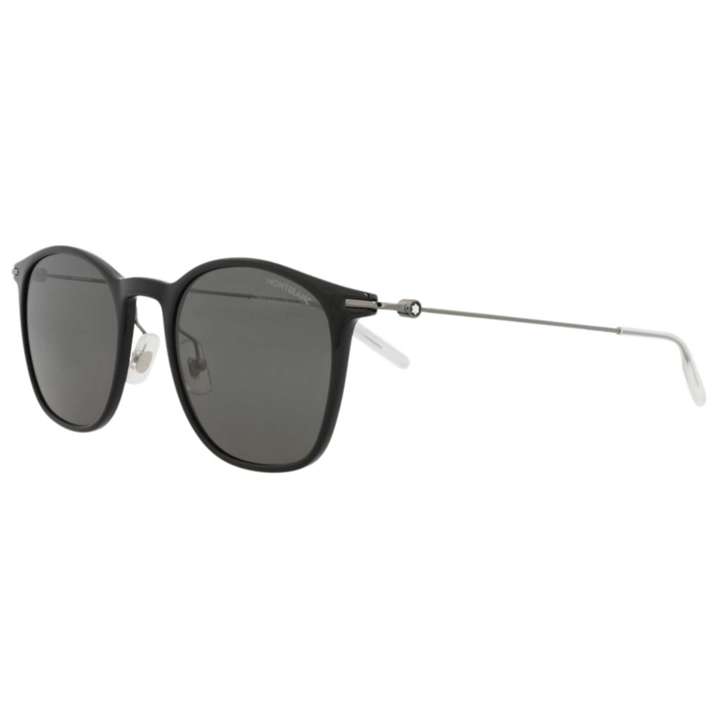 Front view of Montblanc Men's Sunglasses MB0098S-30008473-010