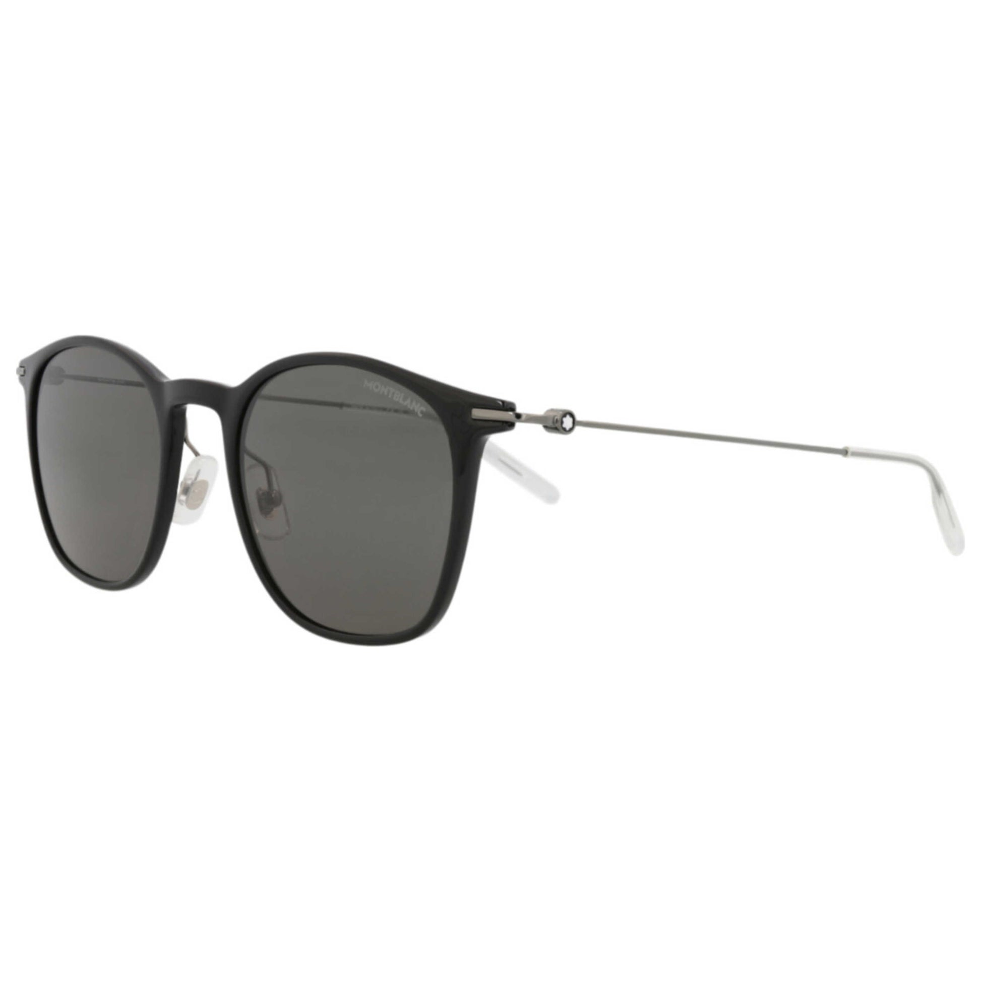 Front view of Montblanc Men's Sunglasses MB0098S-30008473-010
