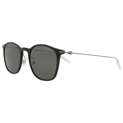 Front view of Montblanc Men's Sunglasses MB0098S-30008473-010