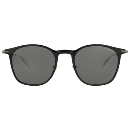 Montblanc Men's Sunglasses MB0098S-30008473-010 - Image #6