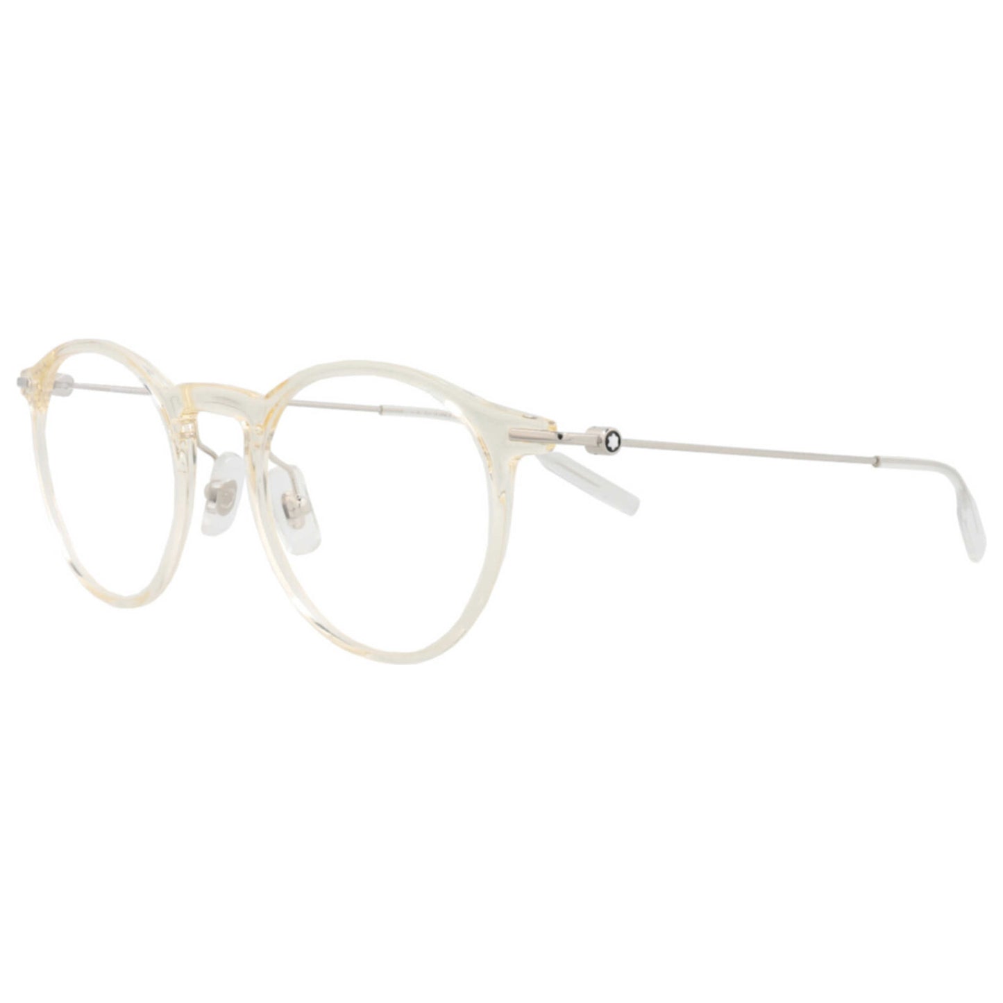 Front view of Montblanc Men's Opticals MB0099O-30008650-002