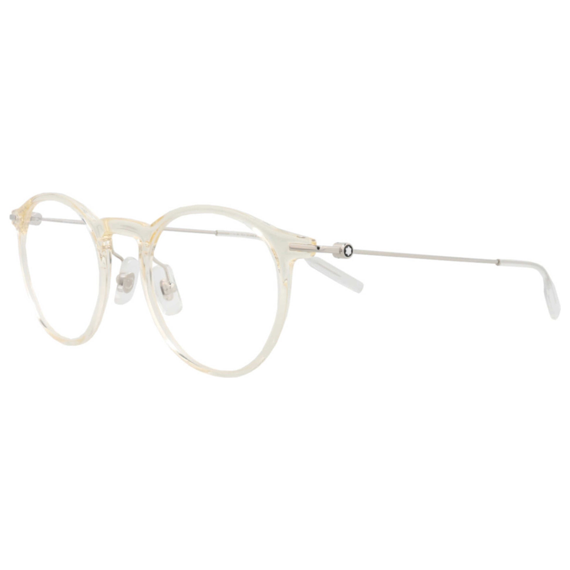 Front view of Montblanc Men's Opticals MB0099O-30008650-002
