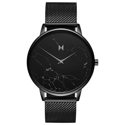Front view of MVMT Boulevard Melrose Women's Quartz Watch MB01-BLMA