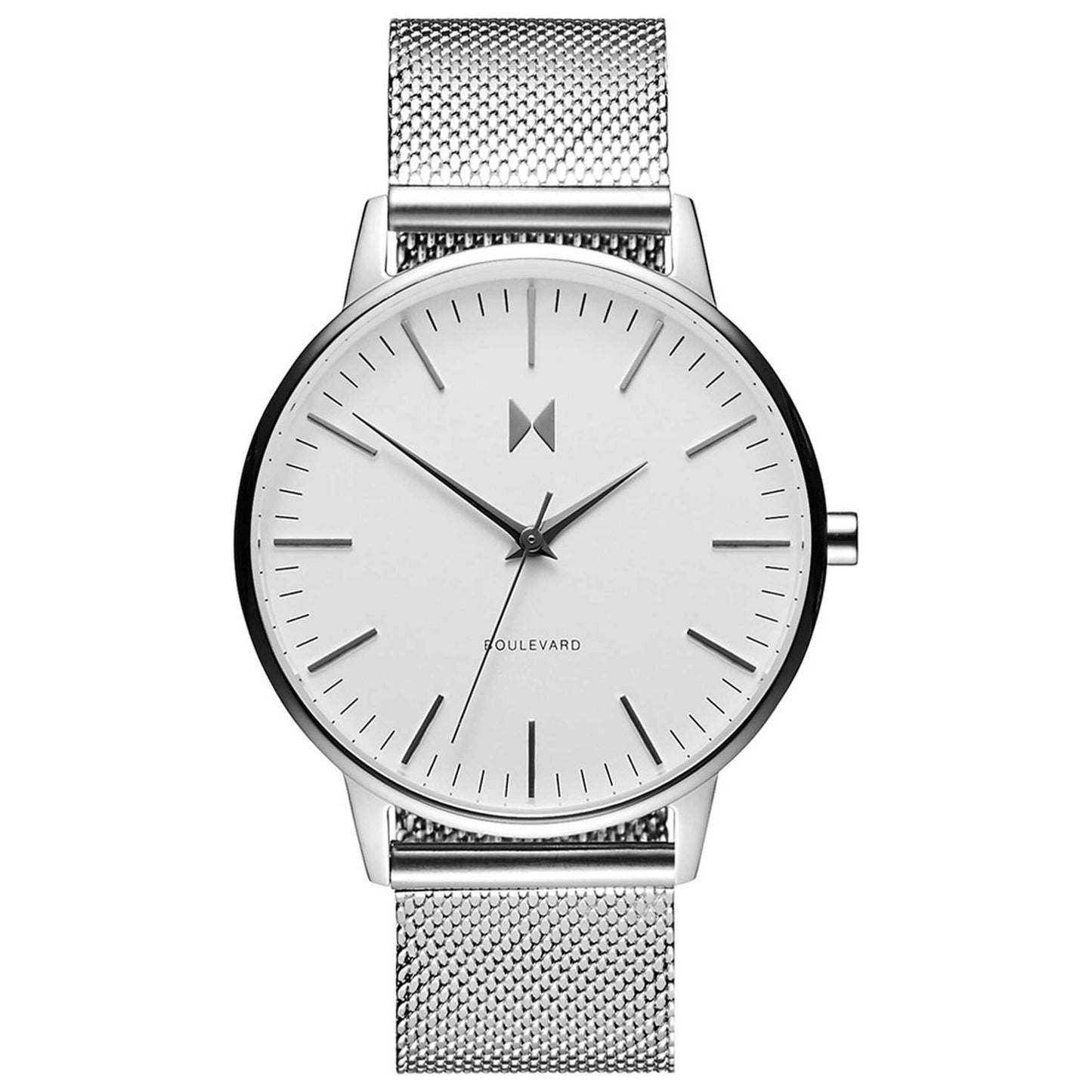 Front view of MVMT Boulevard Women's Quartz Watch MB01-S