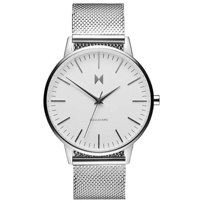 Front view of MVMT Boulevard Women's Quartz Watch MB01-S