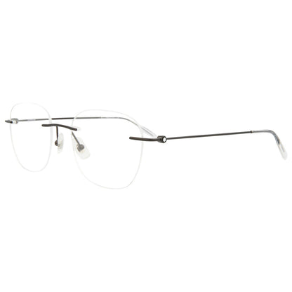 Front view of Montblanc Core Men's Opticals MB0101O-30008646-004
