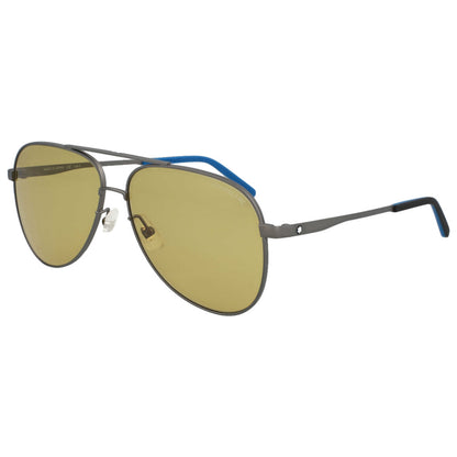 Front view of Montblanc Core Men's Sunglasses MB0103S-30008469-004
