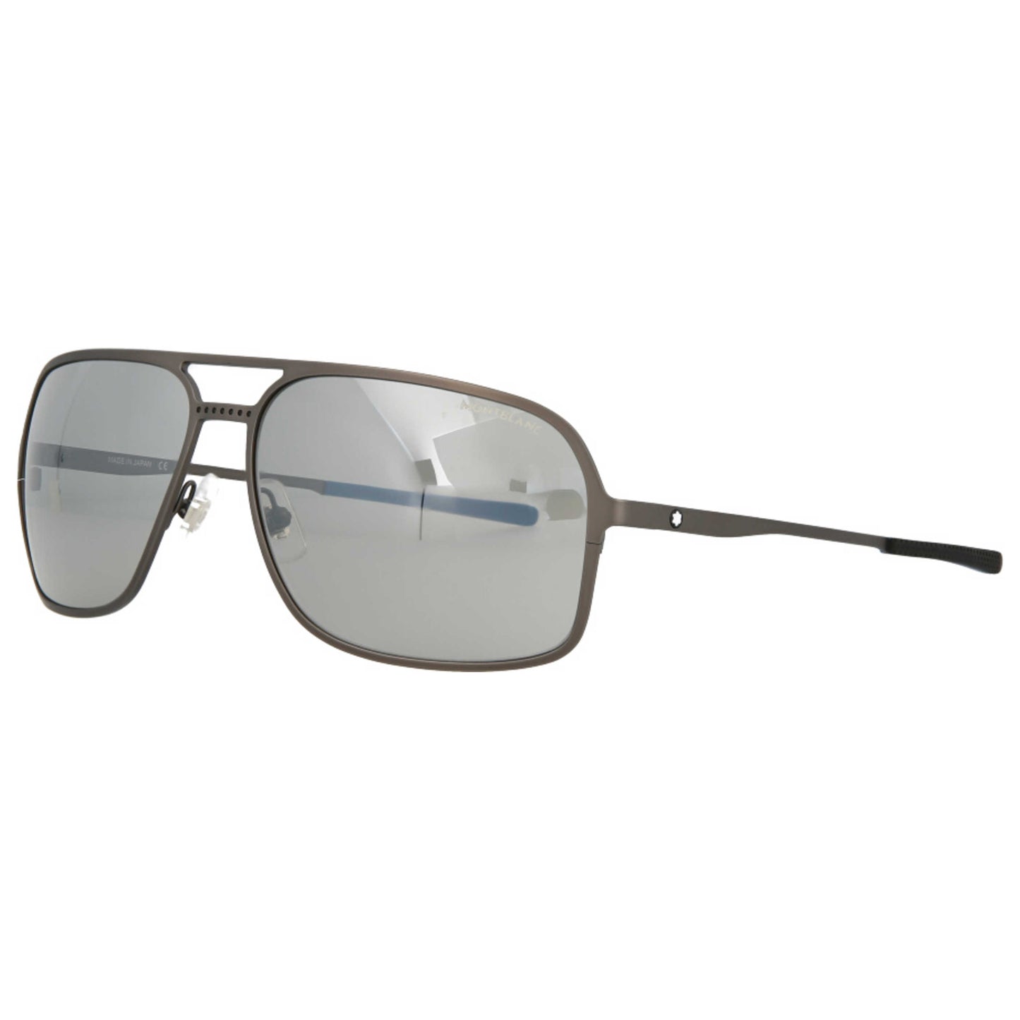 Front view of Montblanc Core Men's Sunglasses MB0104S-30008466-002