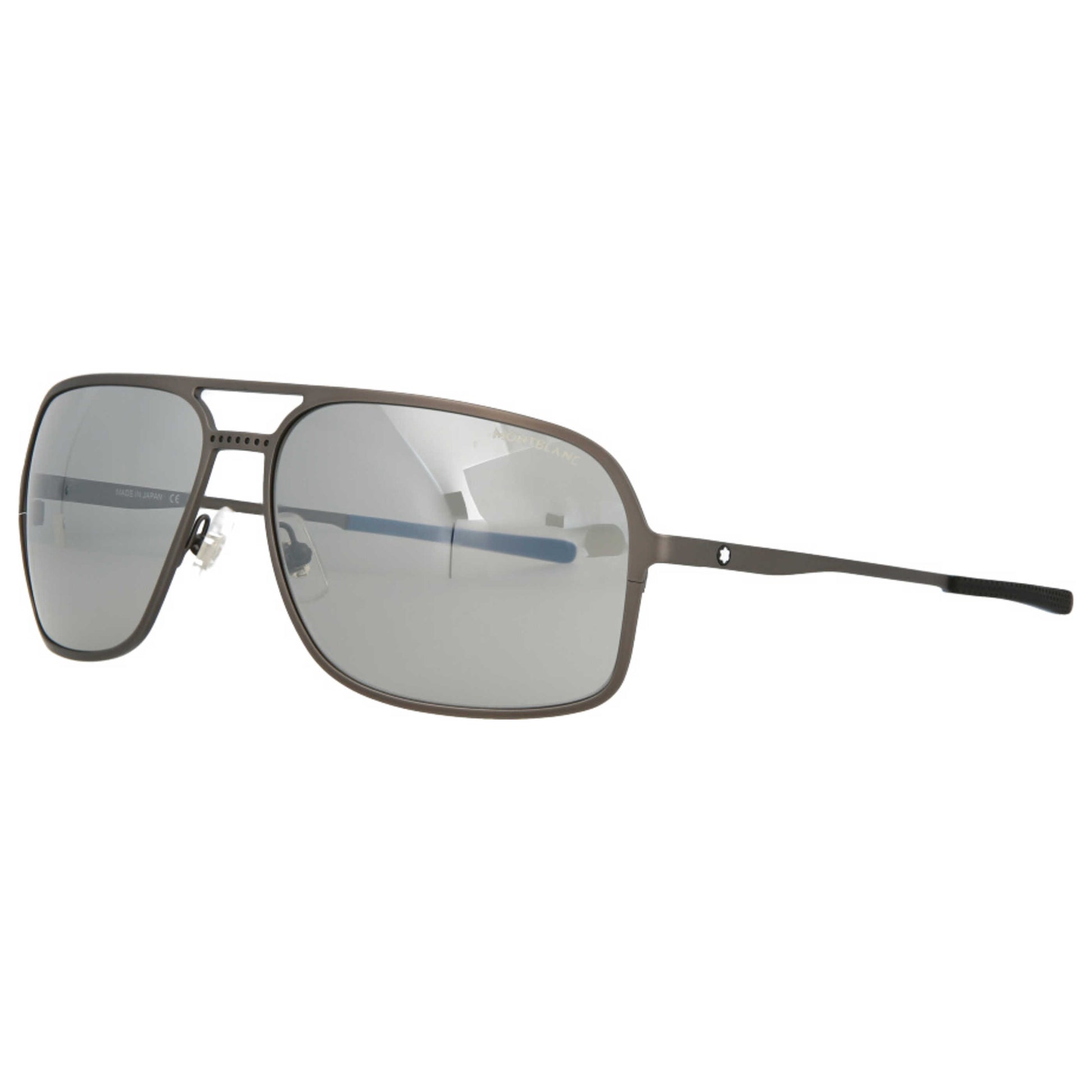 Front view of Montblanc Core Men's Sunglasses MB0104S-30008466-002