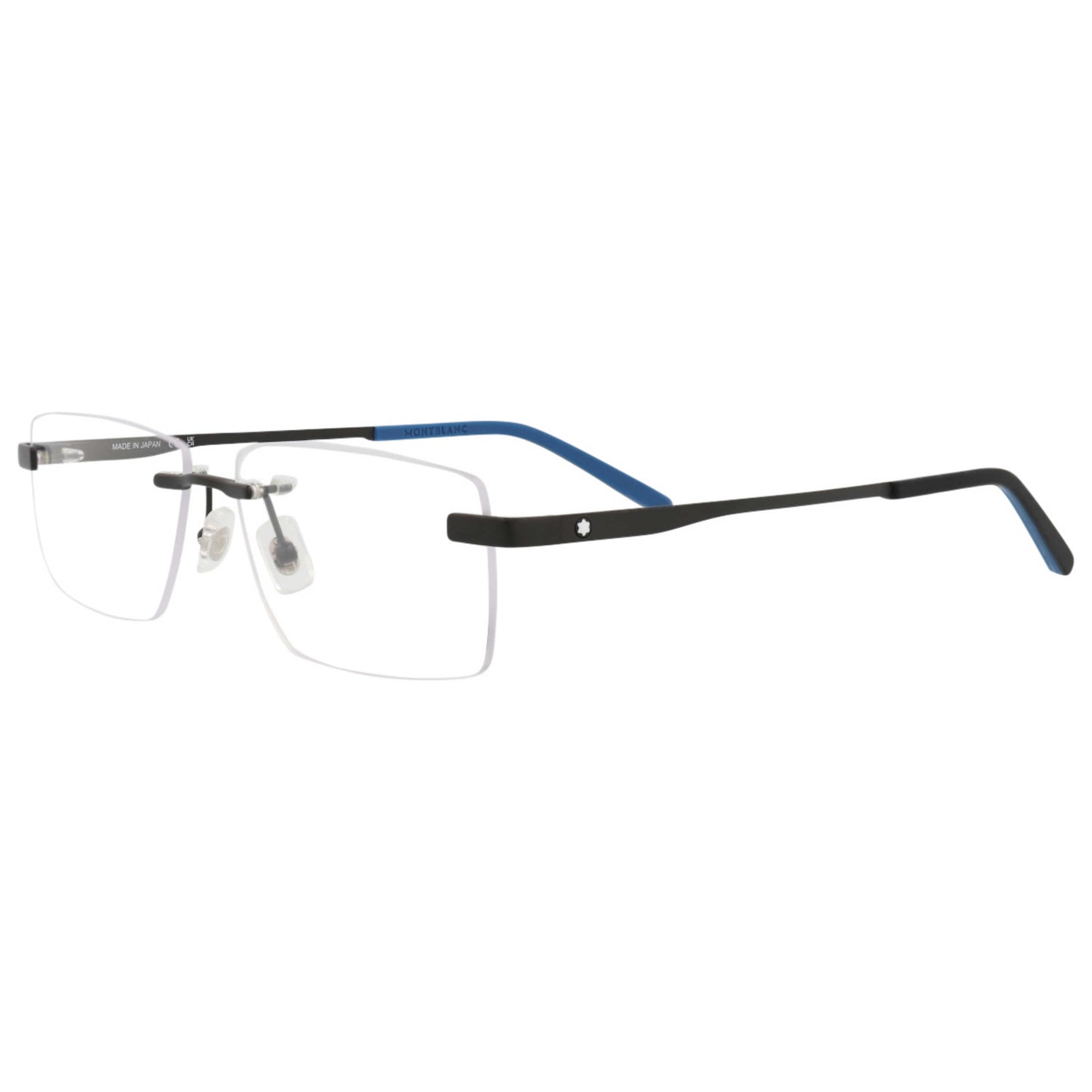 Front view of Montblanc Men's Opticals MB0105O-30008642-001