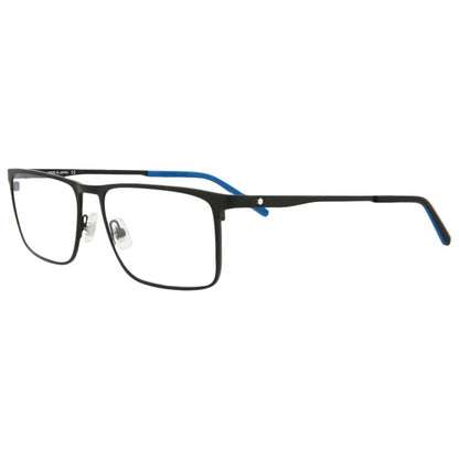 Front view of Montblanc Core Men's Opticals MB0106O-30008479-001