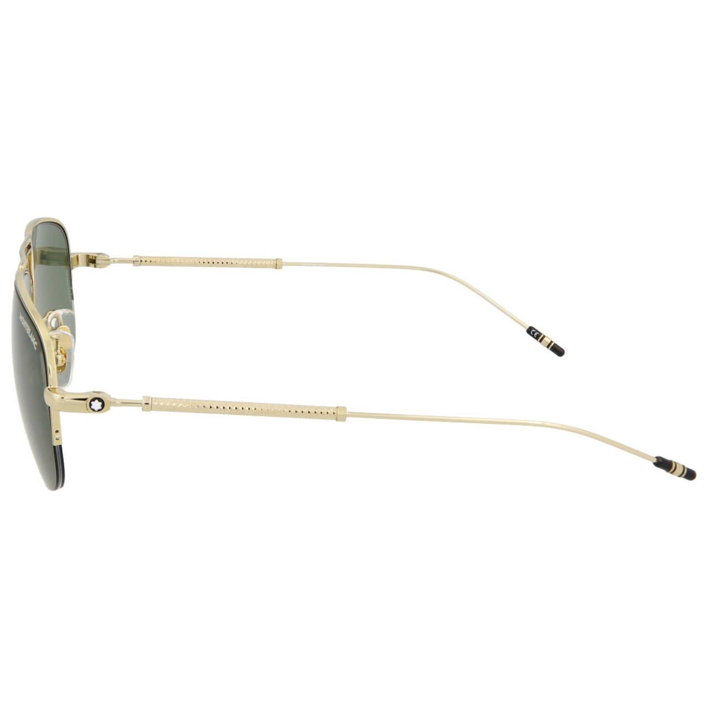 Montblanc Fashion Men's Sunglasses MB0109S-30008465-002 - Image #4