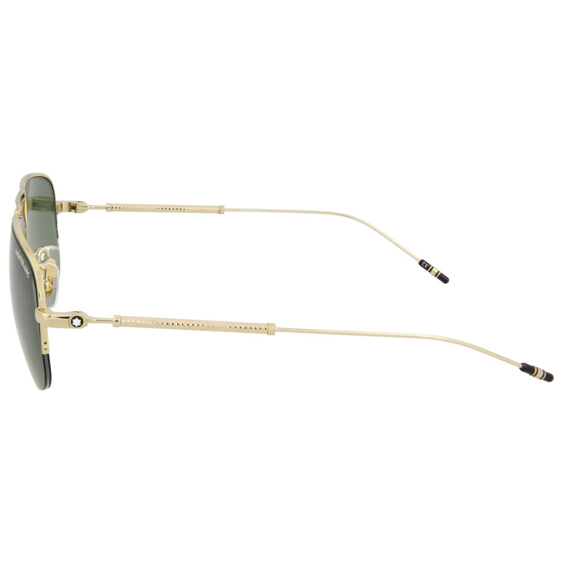 Montblanc Fashion Men's Sunglasses MB0109S-30008465-002 - Image #4