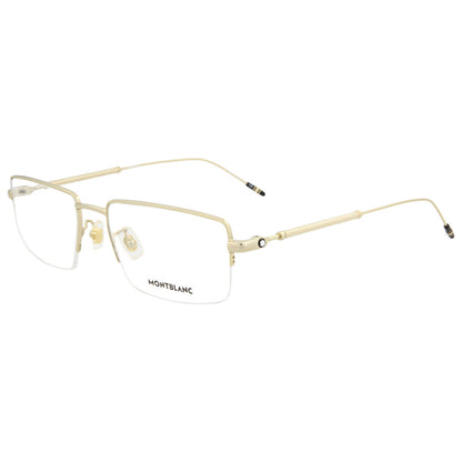 Front view of Montblanc Fashion Men's Opticals MB0113O-30008481-002