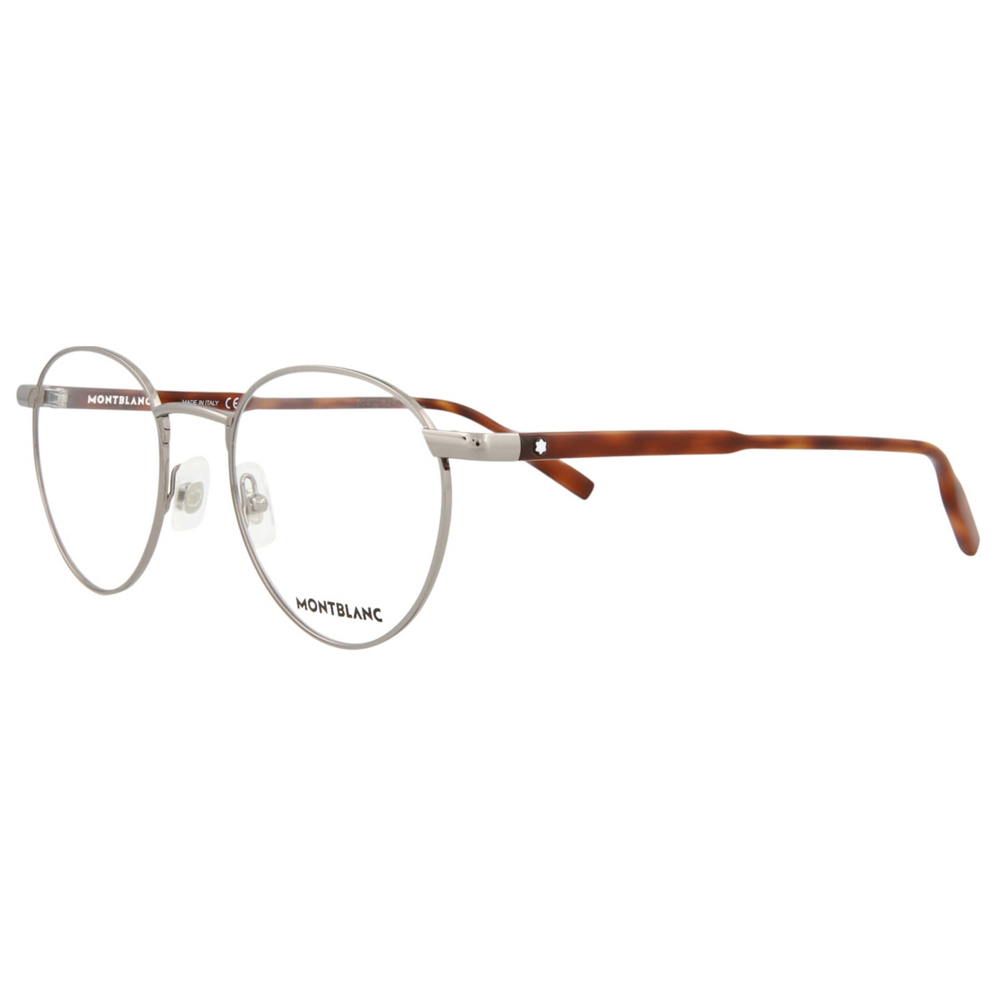 Front view of Montblanc Core Men's Opticals MB0115O-30009070-004