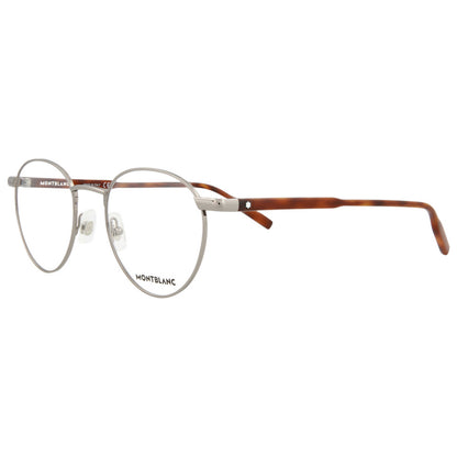 Front view of Montblanc Core Men's Opticals MB0115O-30009070-004