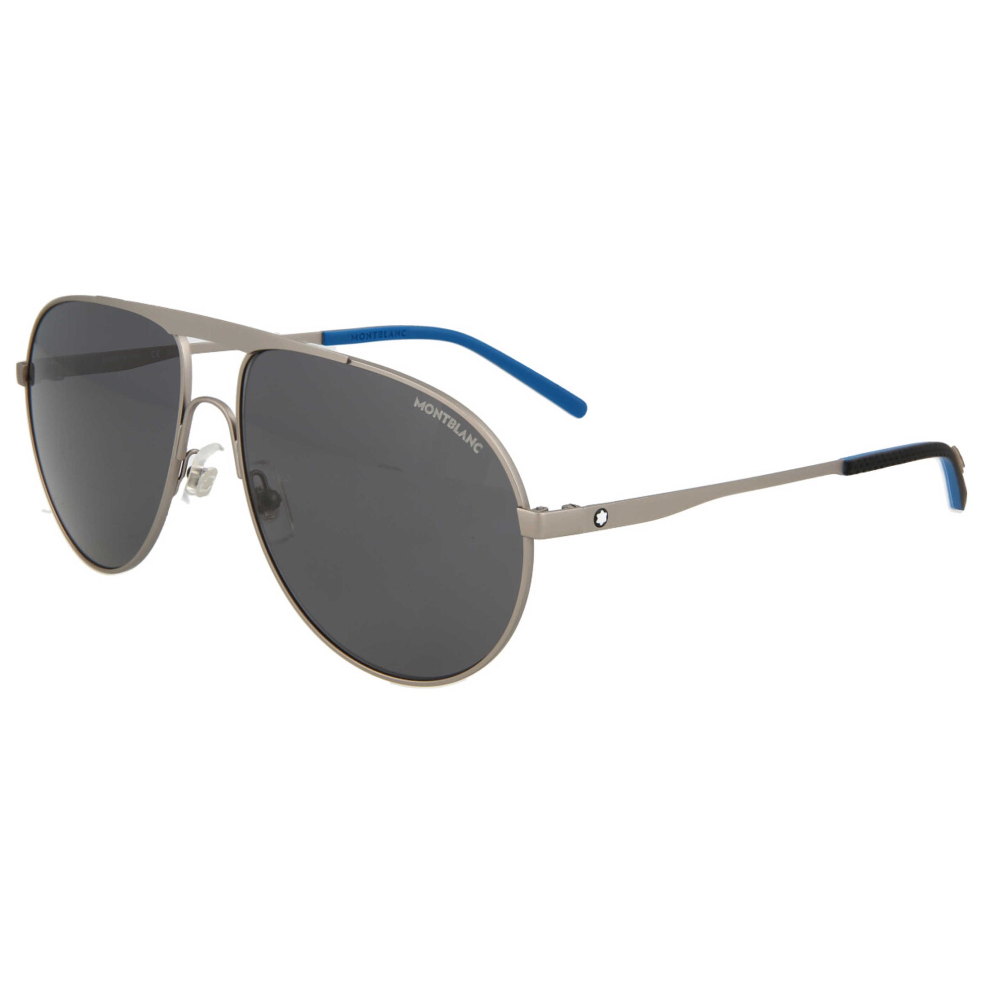 Front view of Montblanc Core Men's Sunglasses MB0119S-30009078-003