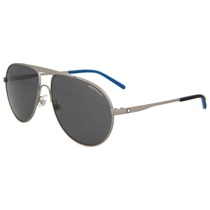 Front view of Montblanc Core Men's Sunglasses MB0119S-30009078-003