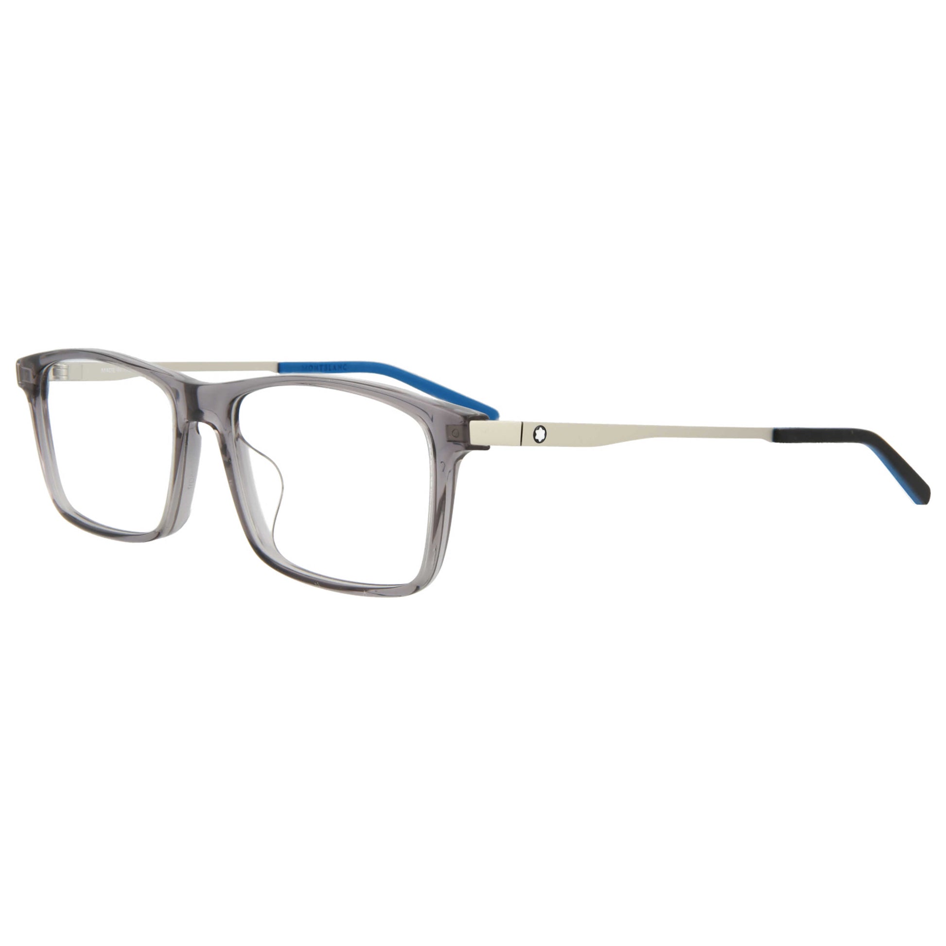 Front view of Montblanc Core Men's Opticals MB0120O-30009081-008