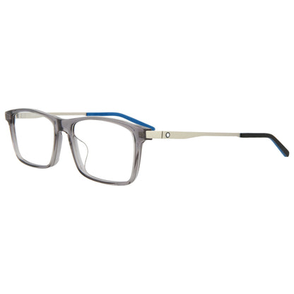 Front view of Montblanc Core Men's Opticals MB0120O-30009081-008