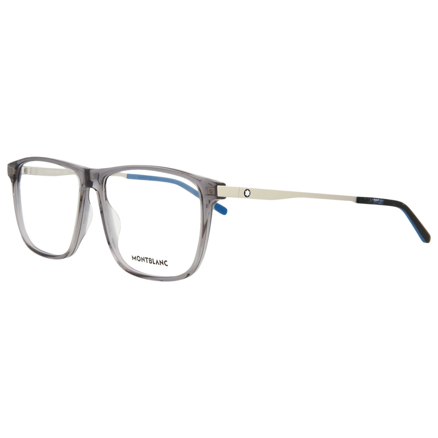 Front view of Montblanc Core Men's Opticals MB0121O-30009084-004