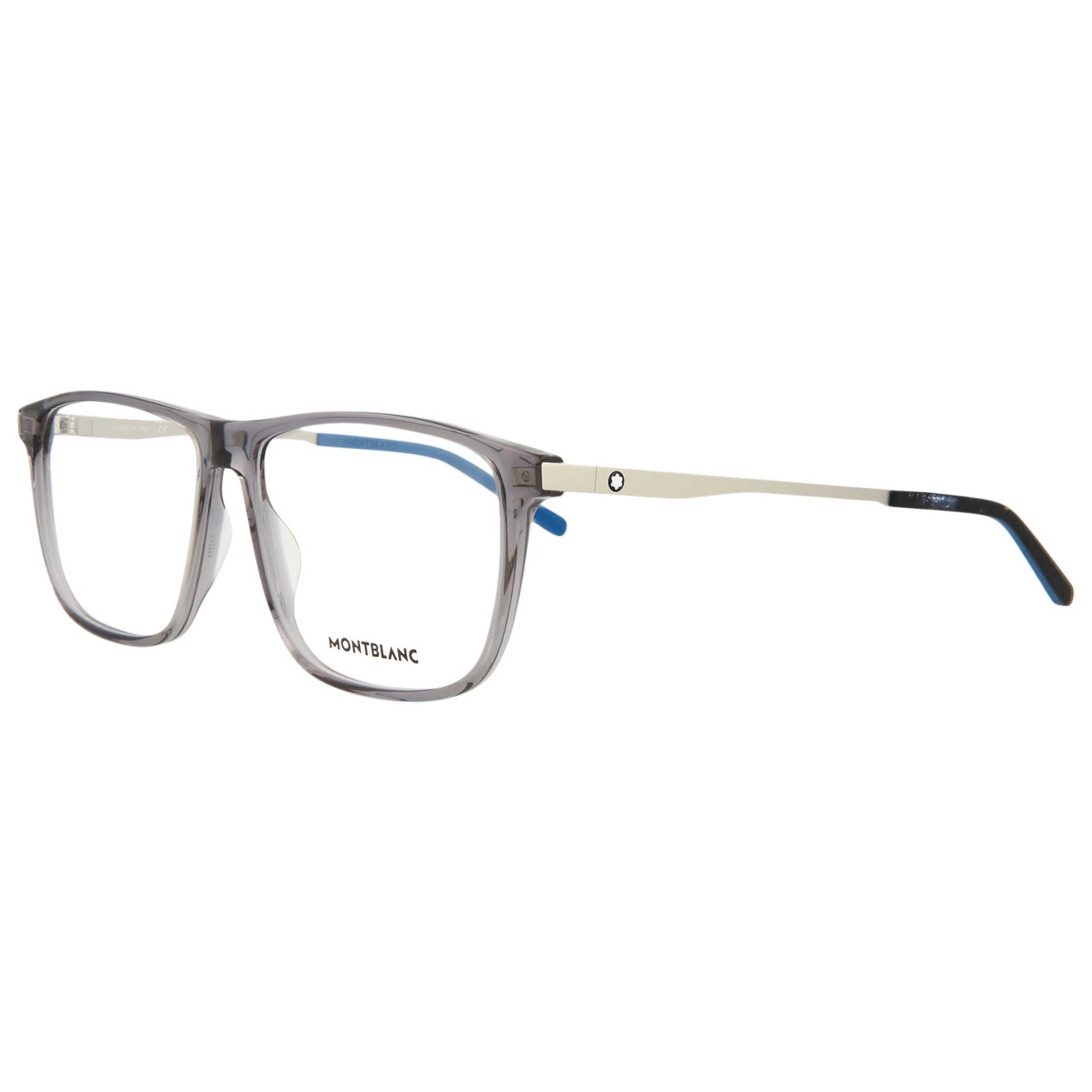 Front view of Montblanc Core Men's Opticals MB0121O-30009084-004