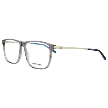 Front view of Montblanc Core Men's Opticals MB0121O-30009084-004