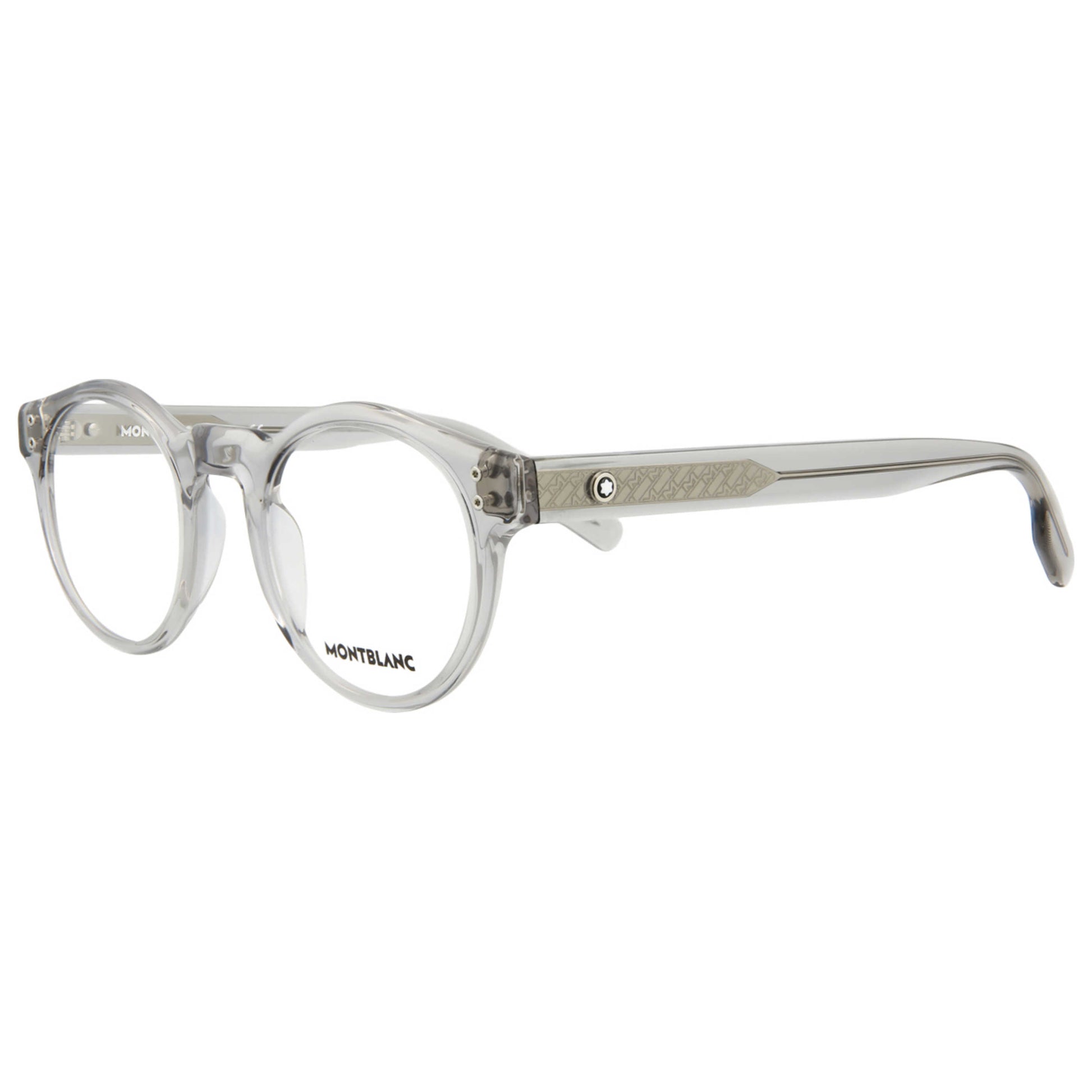 Front view of Montblanc Core Men's Opticals MB0123O-30009109-003