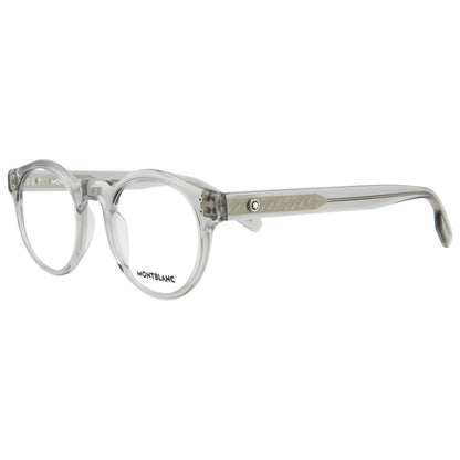 Front view of Montblanc Core Men's Opticals MB0123O-30009109-003