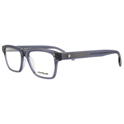 Front view of Montblanc Core Men's Opticals MB0125O-30009112-003