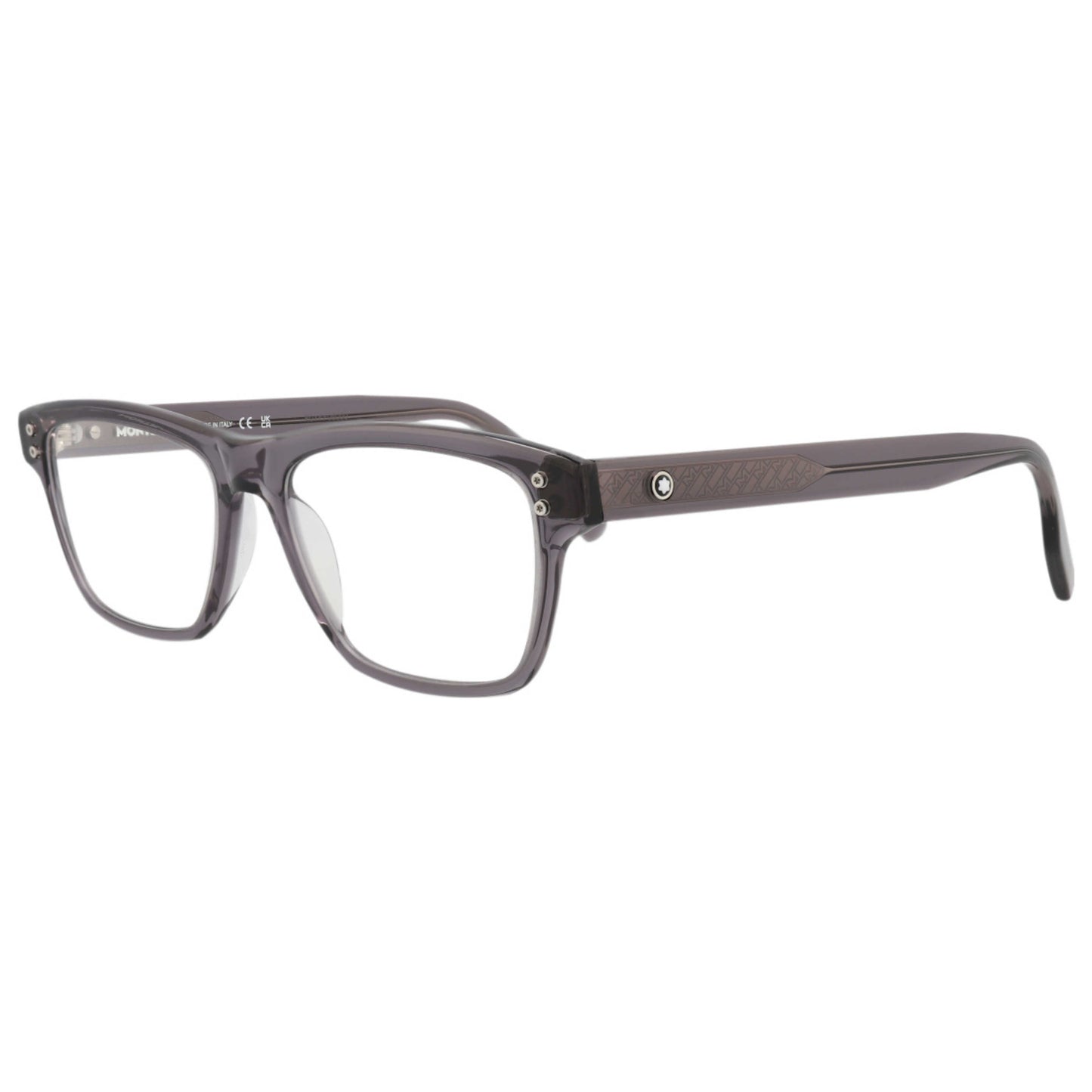 Front view of Montblanc Men's Opticals MB0125O-30009112-008