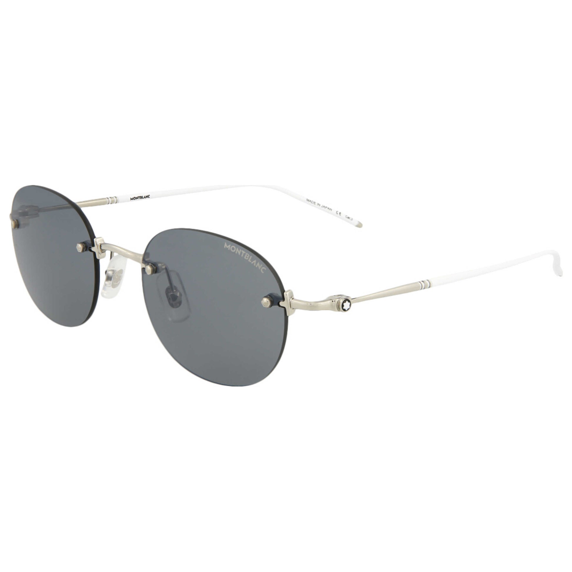 Front view of Montblanc Fashion Men's Sunglasses MB0126S-30009087-005