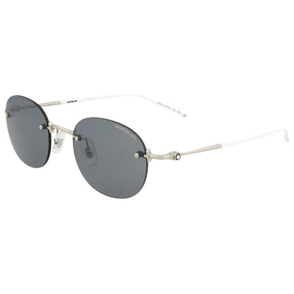 Front view of Montblanc Fashion Men's Sunglasses MB0126S-30009087-005