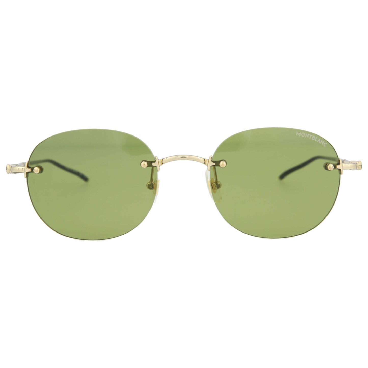 Montblanc Fashion Men's Sunglasses MB0126S-30009087-008 - Image #2