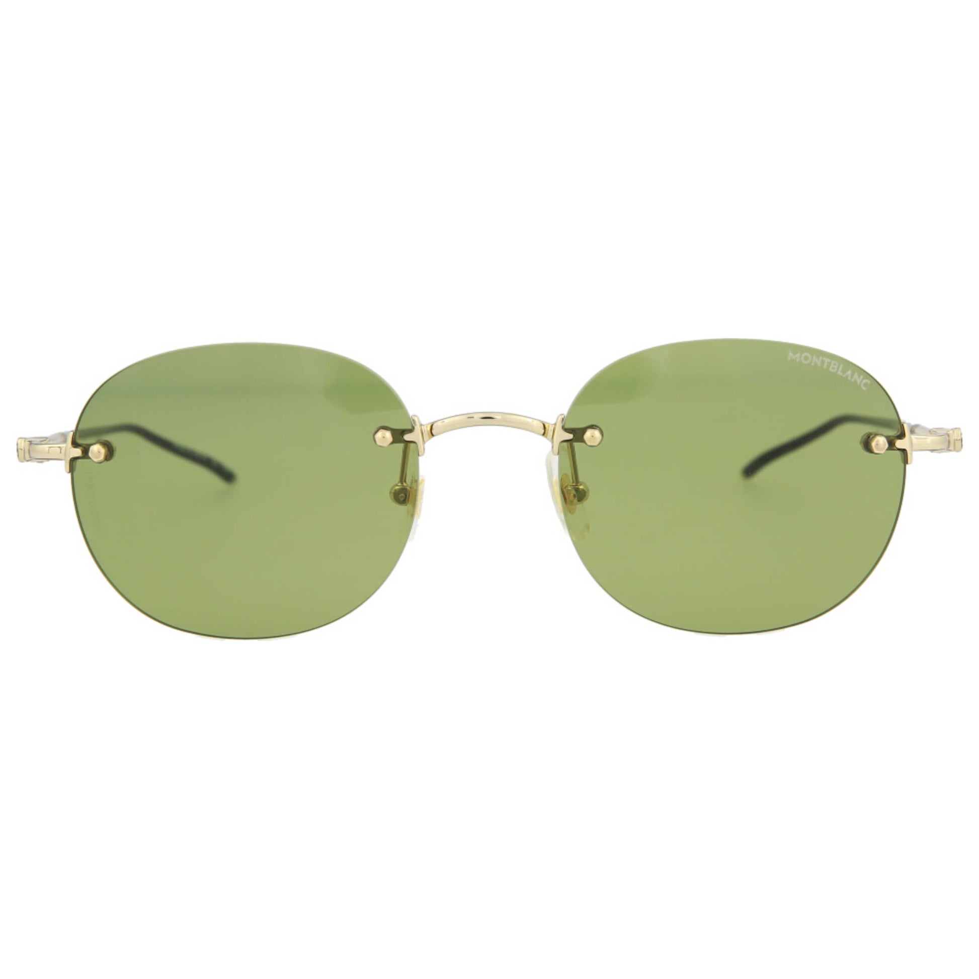 Montblanc Fashion Men's Sunglasses MB0126S-30009087-008 - Image #2