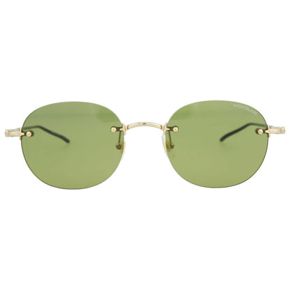 Montblanc Fashion Men's Sunglasses MB0126S-30009087-008 - Image #2