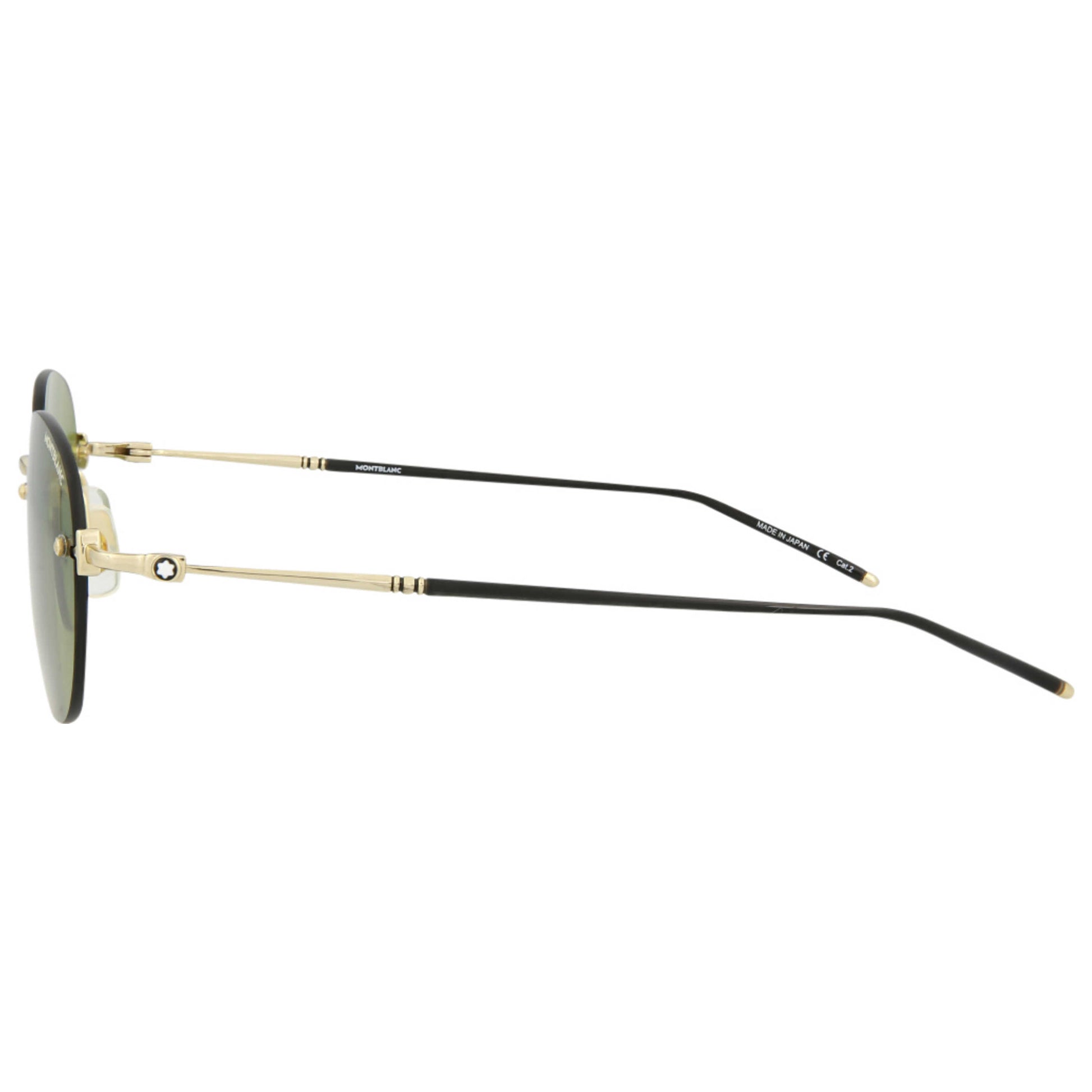 Montblanc Fashion Men's Sunglasses MB0126S-30009087-008 - Image #3