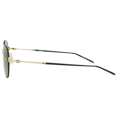 Montblanc Fashion Men's Sunglasses MB0126S-30009087-008 - Image #3